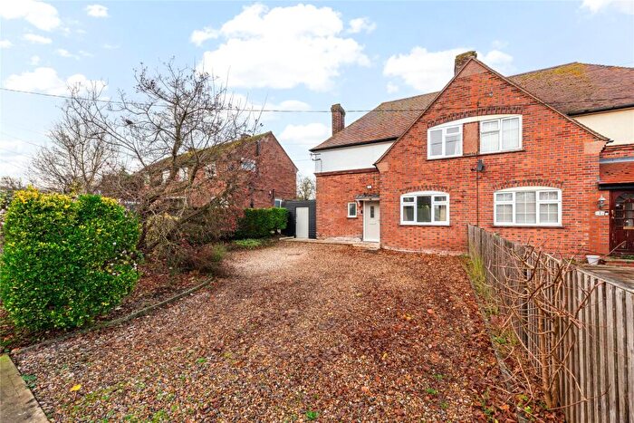 2 Bedroom Semi-Detached House For Sale In Old Road, Barton-le-Clay, Bedford, Bedfordshire, MK45