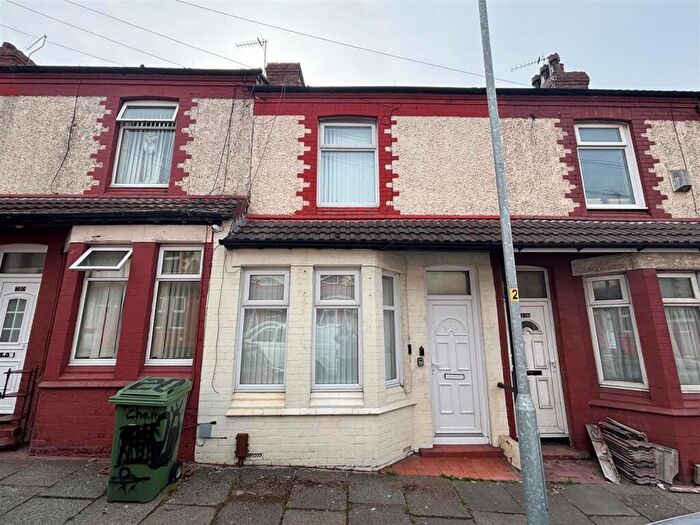 2 Bedroom Terraced House To Rent In Chamberlain Street Wallasey, CH44