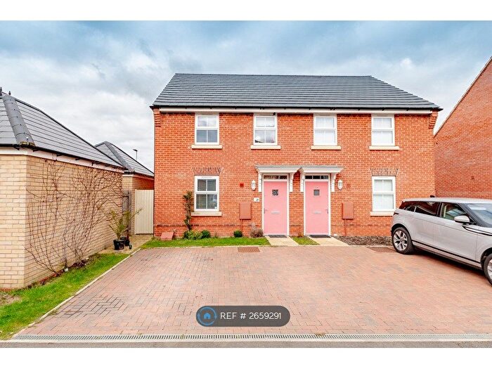 3 Bedroom Semi-Detached House To Rent In Bow Road, Milton Keynes, MK10