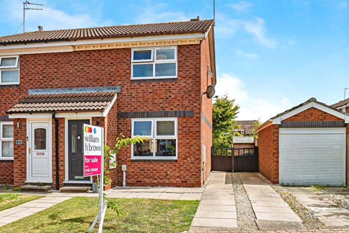 3 Bedroom Semi-Detached House For Sale In Rosemary Way, Beverley Parklands, Beverley, HU17