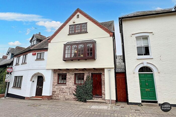 3 Bedroom House For Sale In Palace Yard, Hereford, HR4