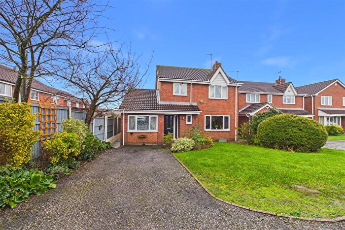 4 Bedroom Detached House For Sale In Chestnut Way, Tuxford, Newark, NG22