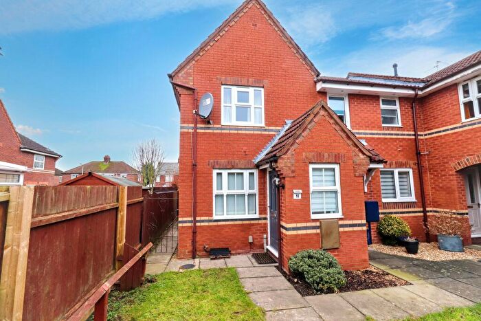 2 Bedroom End Of Terrace House For Sale In Patriot Close, Spalding, PE11