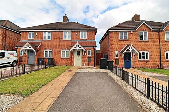 2 Bedroom Semi Detached House For Sale In Buckland End, Shard End, Birmingham, B34