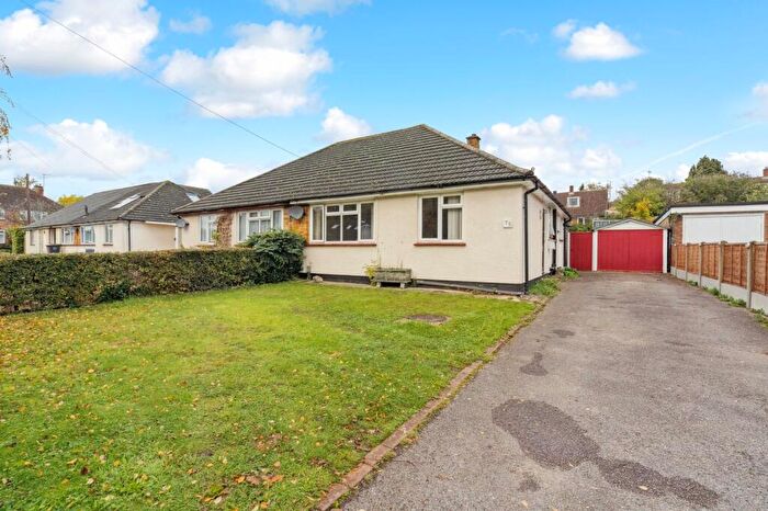 2 Bedroom Semi-Detached Bungalow For Sale In Ninesprings Way, Hitchin, SG4