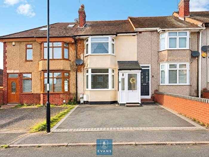 2 Bedroom Terraced House For Sale In Albert Crescent, Keresley, Coventry, CV6