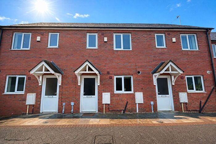 2 Bedroom Terraced House For Sale In Muriel Gardens, Nottingham, Nottinghamshire, NG6