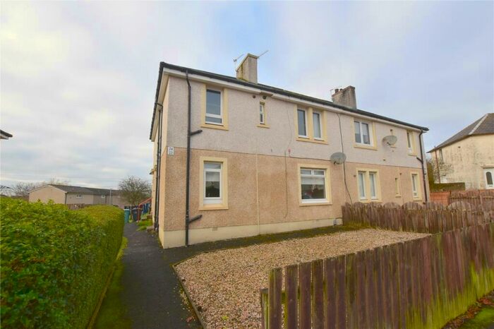 2 Bedroom Flat To Rent In Sunnyside Crescent, Motherwell, ML1