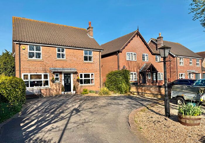 4 Bedroom Detached House For Sale In Paddock Lane, Metheringham, LN4