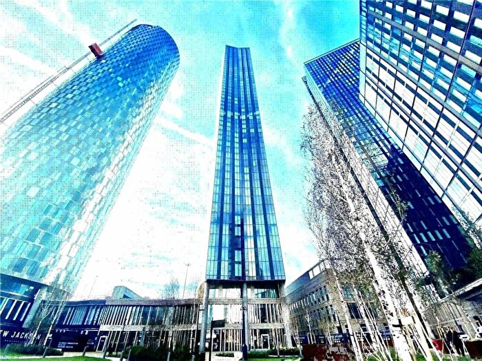 2 Bedroom Apartment To Rent In The Blade, Silvercroft Street, Manchester, M15