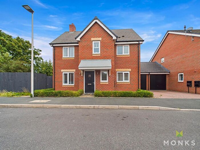 3 Bedroom Detached House For Sale In Penson Way, Shrewsbury, SY1
