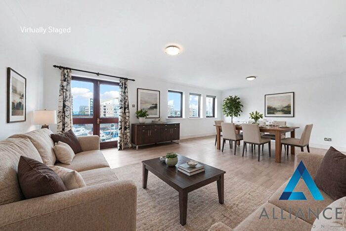 2 Bedroom Flat For Sale In Goodhart Place, London, E14