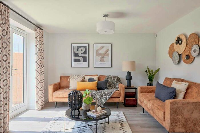 3 Bedroom Semi-Detached House For Sale In "The Alwin" At Rudloe Drive Kingsway, Quedgeley, Gloucester, GL2