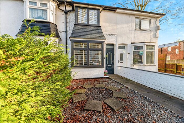 3 Bedroom Terraced House For Sale In Milverton Road, Birmingham, B23