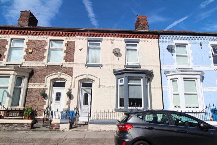 3 Bedroom Terraced House To Rent In Gertrude Road, Anfield, Merseyside, L4