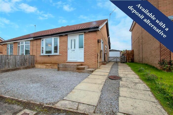 2 Bedroom Detached Bungalow To Rent In Barley Rise, Strensall, York, YO32