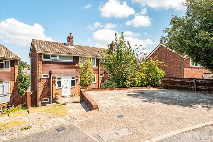 4 Bedroom Semi-Detached House For Sale In Timbertop Road, Biggin Hill, Westerham, Kent, TN16
