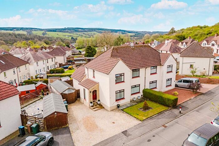 4 Bedroom Semi-Detached House For Sale In Hutchison Drive, Darvel, KA17