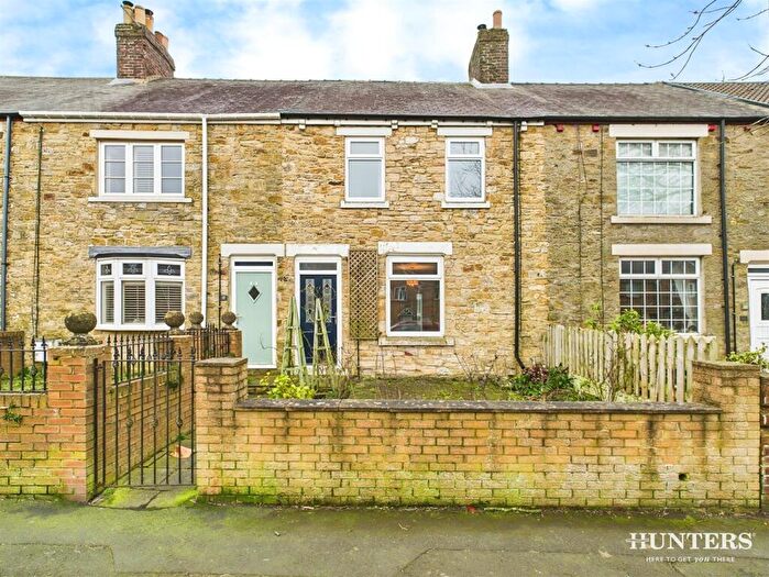 2 Bedroom House For Sale In Pontop Terrace, Stanley, DH9