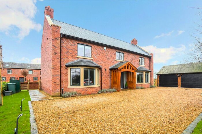 5 Bedroom Detached House For Sale In Yatehouse Lane, Byley, Middlewich, Cheshire, CW10