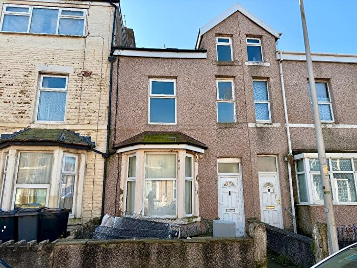 4 Bedroom Terraced House For Sale In Clarendon Road, Blackpool, Lancashire, FY1