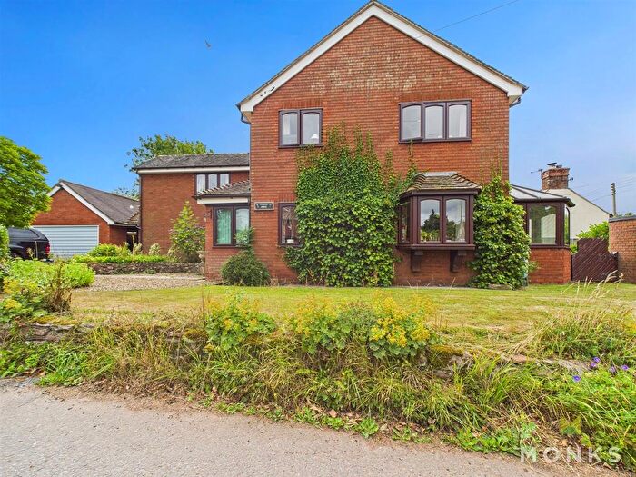 4 Bedroom Detached House For Sale In Jubilee House, Booley Road, Stanton Upon Hine Heath, SY4