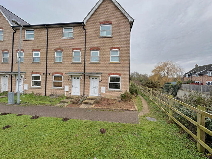 4 Bedroom End Of Terrace House To Rent In Dobede Way, Soham, Ely, Cambridgeshire, CB7