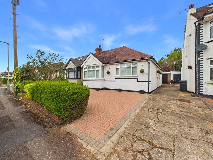 3 Bedroom Semi Detached Bungalow For Sale In Crosier Way, Ruislip, HA4