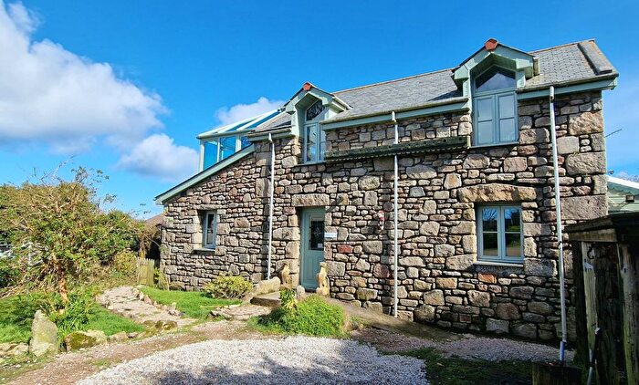 2 Bedroom Detached House For Sale In Pendeen, Penzance, TR19