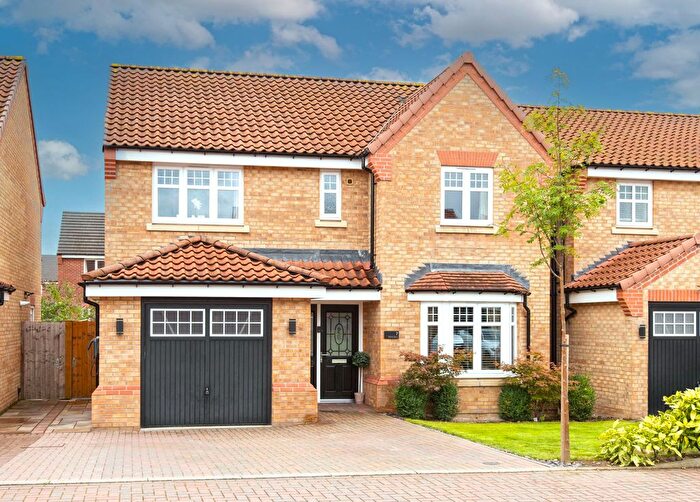 4 Bedroom Detached House For Sale In Ripple Walk, Chesterfield, S41