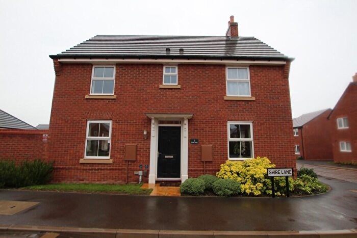 3 Bedroom Semi-Detached House To Rent In Shire Lane, Nuneaton, Warwickshire, CV11
