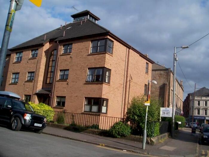 2 Bedroom Flat To Rent In Burgh Hall Street, Glasgow, G11