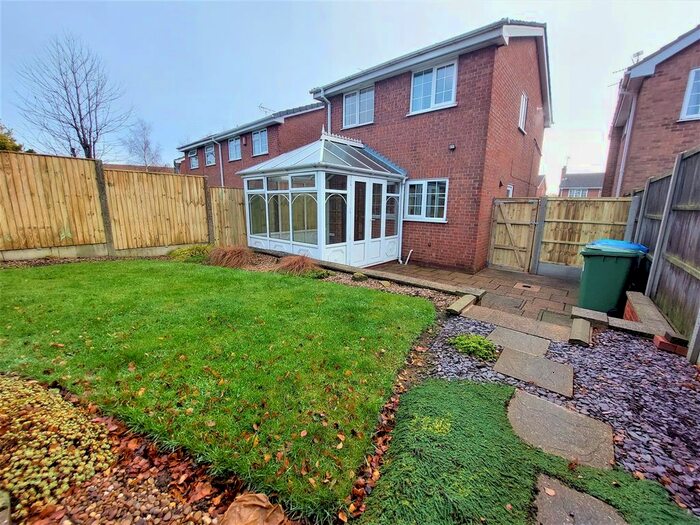 3 Bedroom Detached House To Rent In Brambling Close, Mansfield NG18