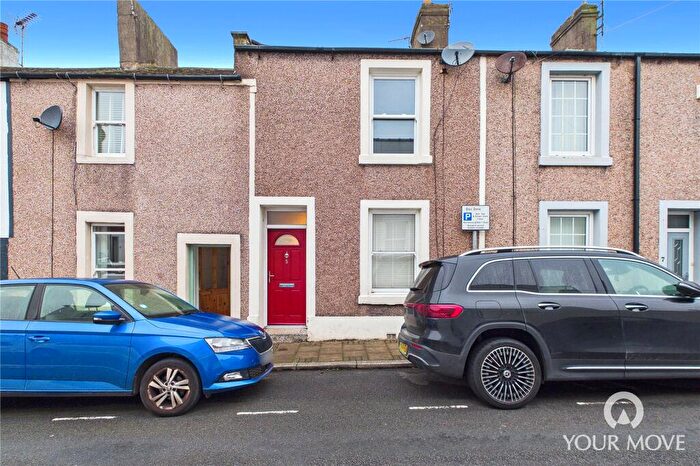 2 Bedroom Terraced House To Rent In Carlton Road, Workington, Cumbria, CA14