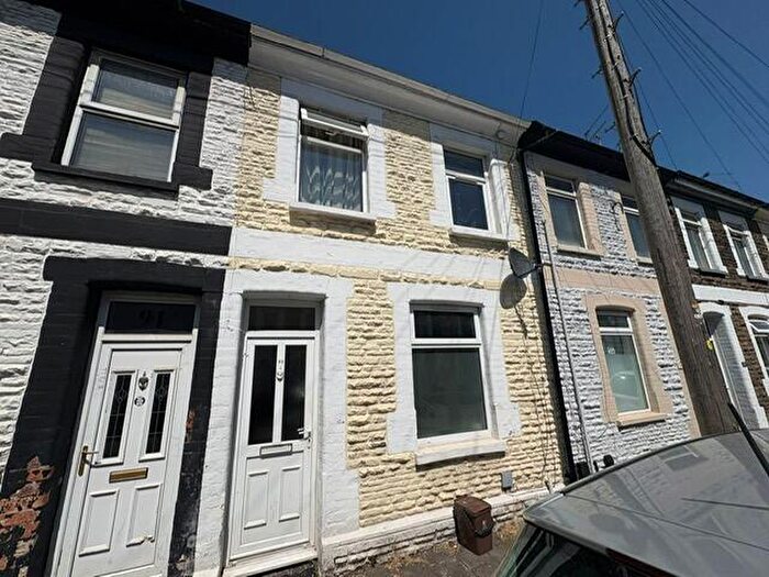 2 Bedroom House To Rent In Cyfarthfa Street, Cardiff, CF24