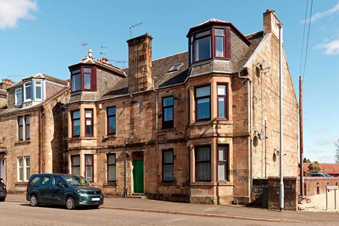 2 Bedroom Flat For Sale In G/R, Milton Road, Kilbirnie, KA25