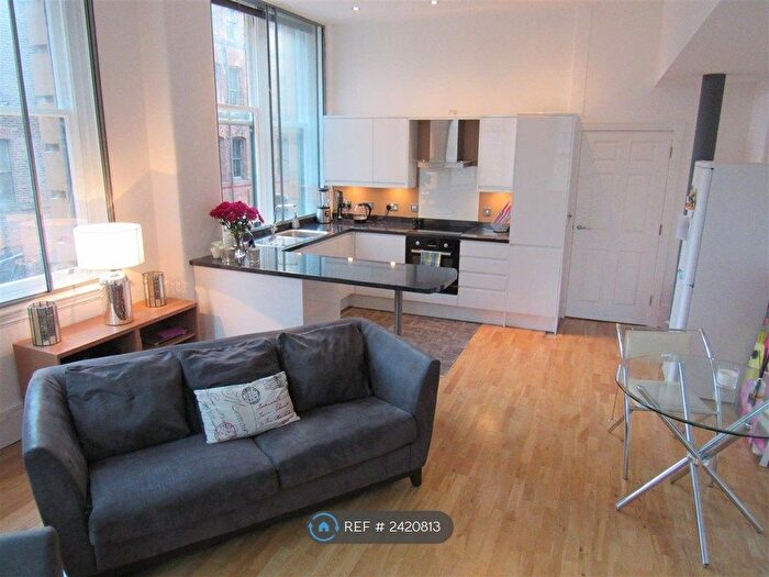 1 Bedroom Flat To Rent In Millington House, Manchester, M1