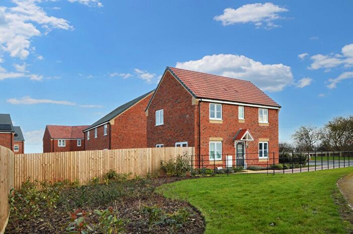 3 Bedroom Detached House For Sale In Orchard Way, Corby Glen, Grantham, NG33