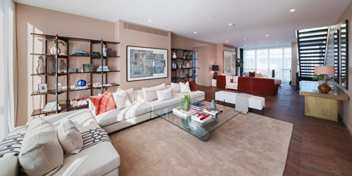 3 Bedroom Apartment For Sale In Boiler House Square, Battersea Power Station, SW11