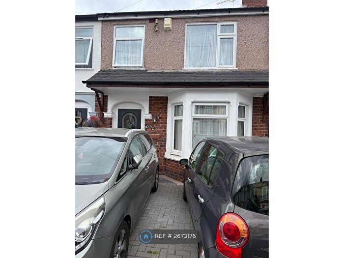 4 Bedroom Terraced House To Rent In Oldfield Road, Coventry, CV5