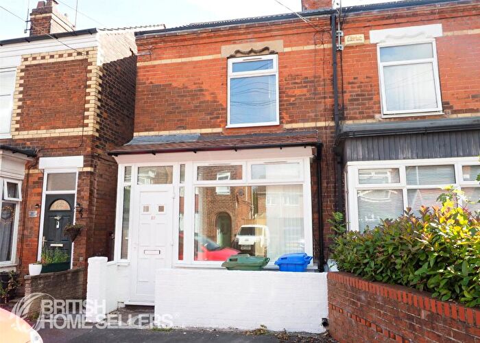 2 Bedroom End Of Terrace House For Sale In Cornwall Street, Cottingham, East Riding Of Yorkshi, HU16