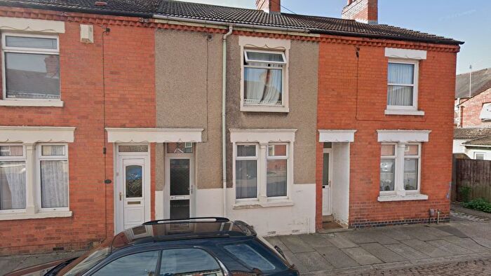 2 Bedroom Terraced House To Rent In Sunderland Street, St James, Northampton, NN5