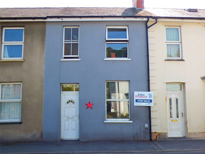 2 Bedroom Terraced House For Sale In Llangawsai, Aberystwyth, Ceredigion, SY23