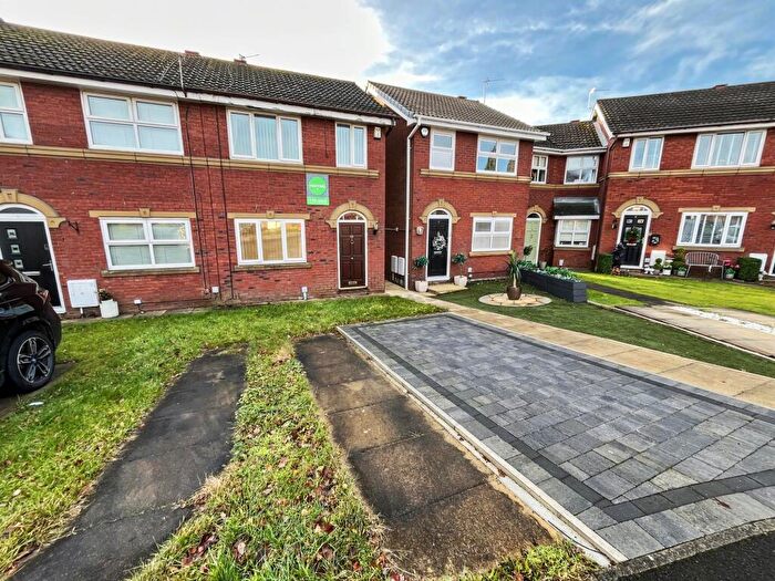 2 Bedroom End Of Terrace House For Sale In Hollins Mews, Unsworth, BL9