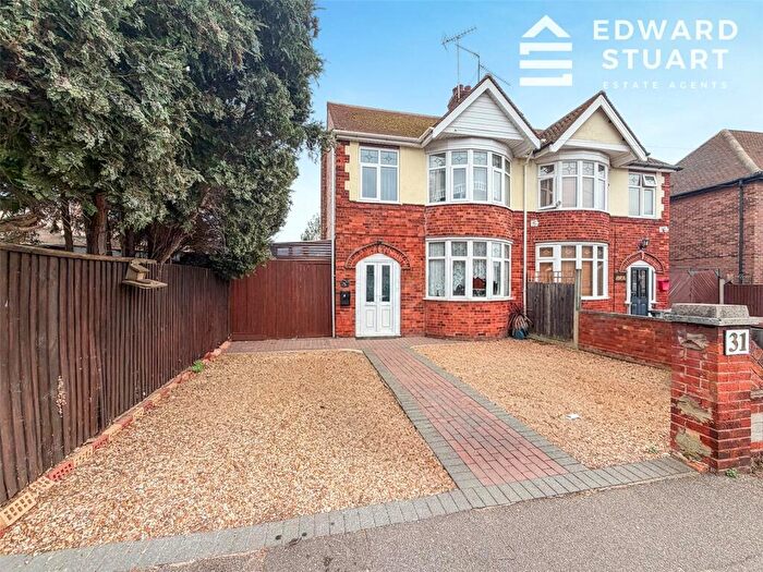 3 Bedroom Semi-Detached House For Sale In Lynton Road, Peterborough, Cambridgeshire, PE1
