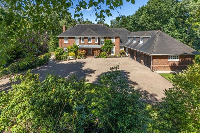 6 Bedroom Detached House For Sale In Wentworth Estate, Virginia Water, GU25