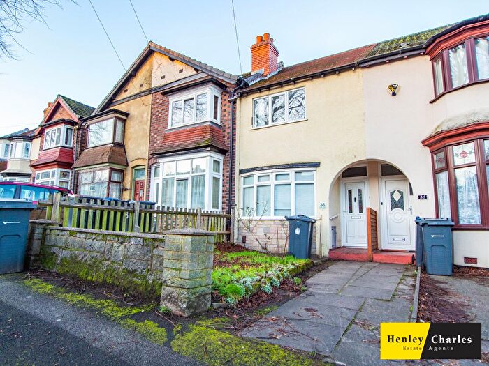 3 Bedroom Terraced House To Rent In Ilsley Road, Erdington, Birmingham, B23