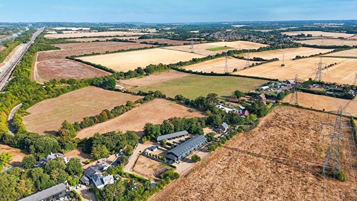 4 Bedroom Terraced House For Sale In The Stables, Hazells Farm, Southfleet, Kent., DA13