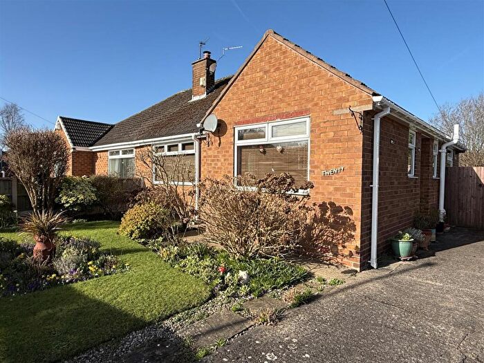 2 Bedroom Semi-Detached Bungalow For Sale In Woodend, Pensby, Wirral, CH61