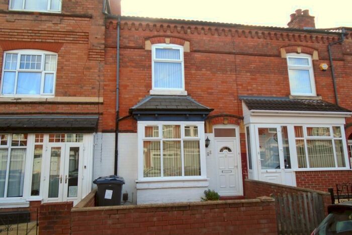 3 Bedroom Terraced House To Rent In Francis Road, Acocks Green, Birmingham, B27